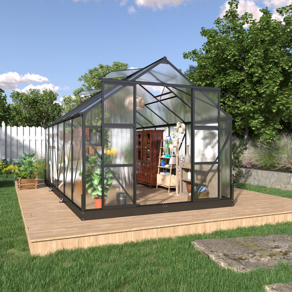 Howe Hobby Greenhouse & Reviews Wayfair